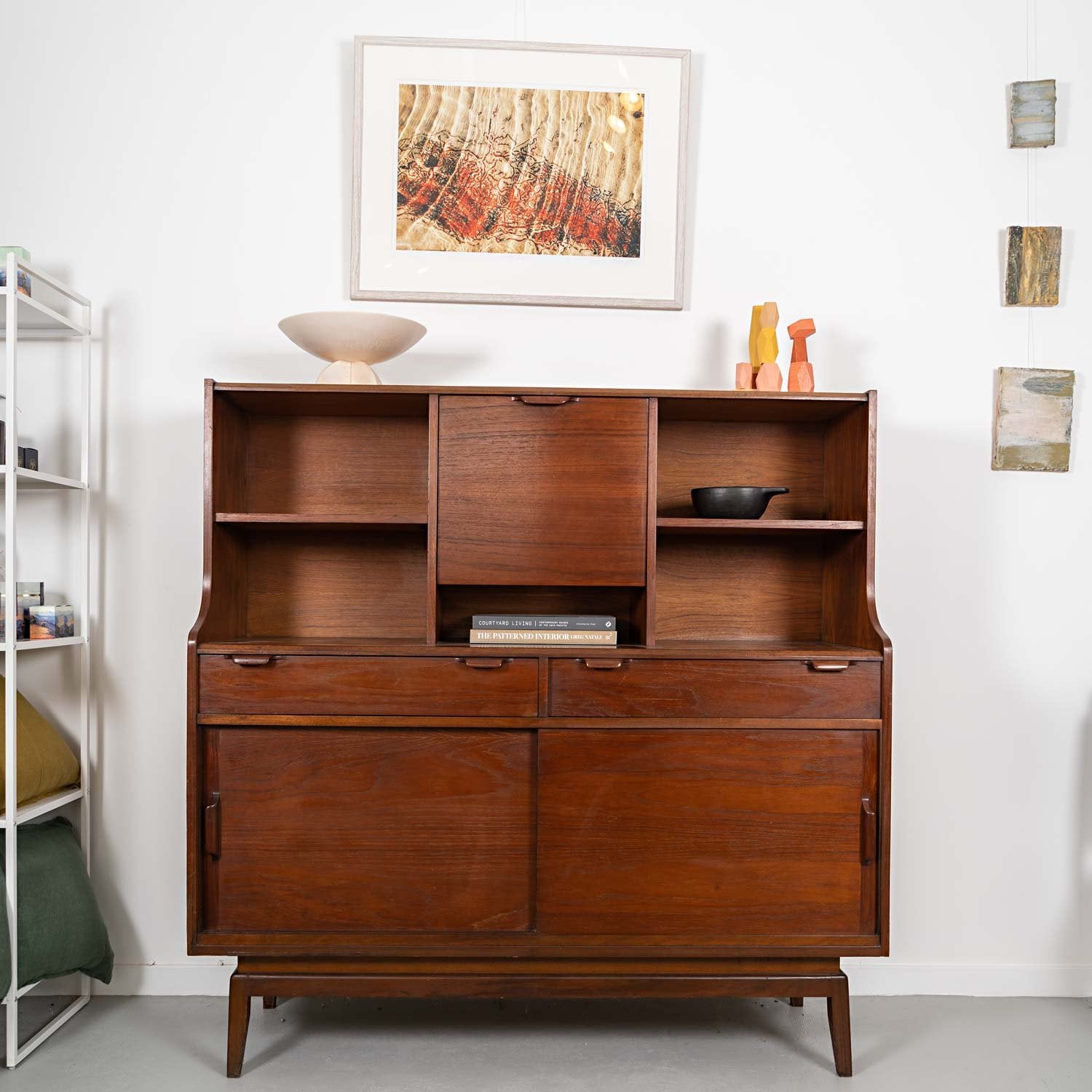 Half Hutch Cabinet